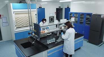 Professional testing laboratory 
